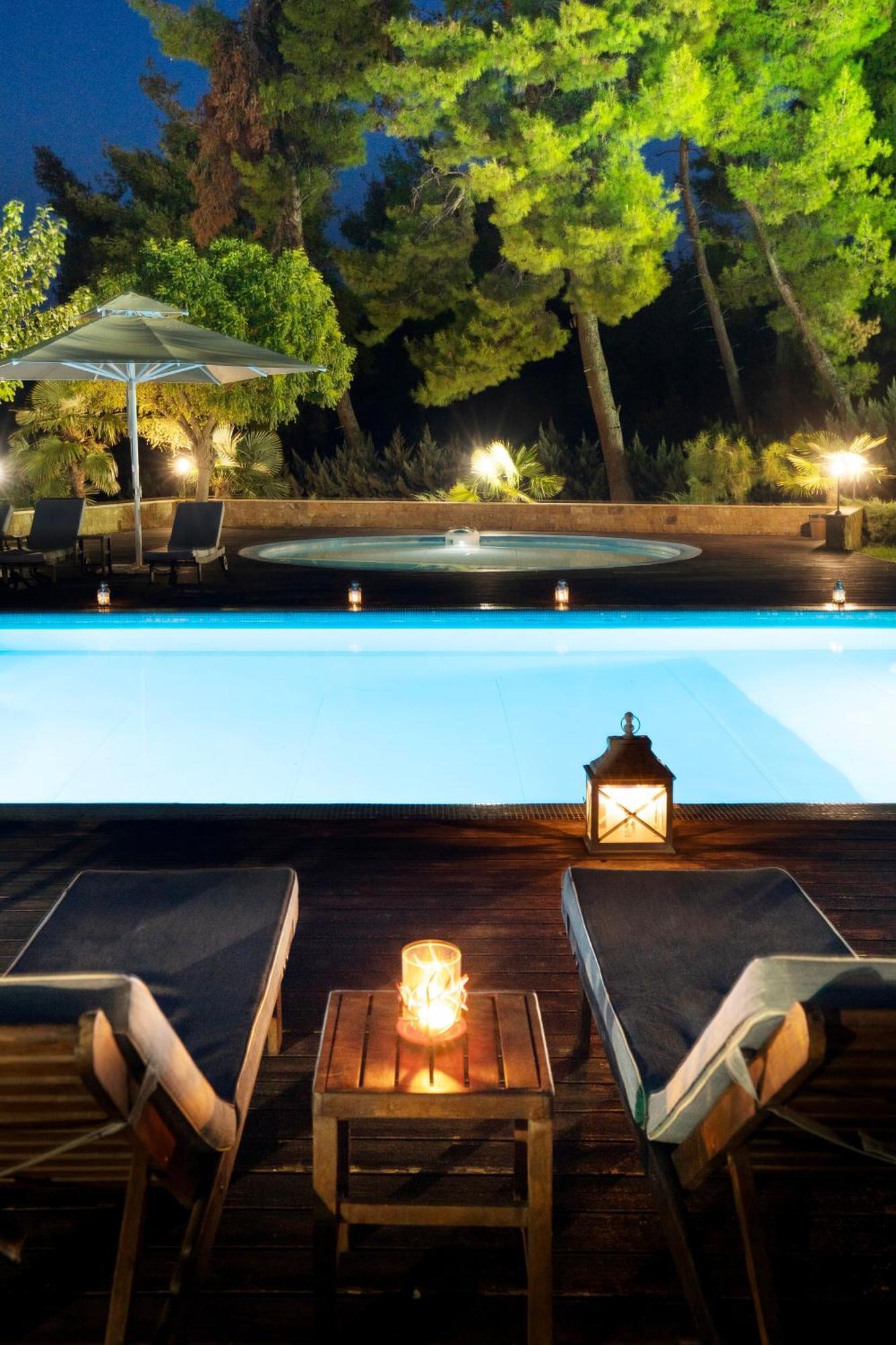 Sani Polyastron Hotel & Spa מראה חיצוני תמונה