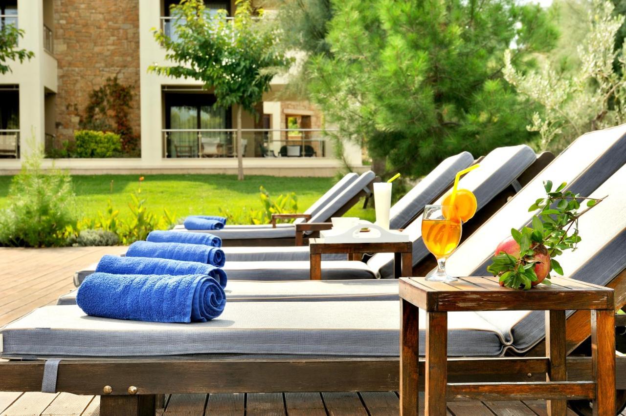 Sani Polyastron Hotel & Spa מראה חיצוני תמונה