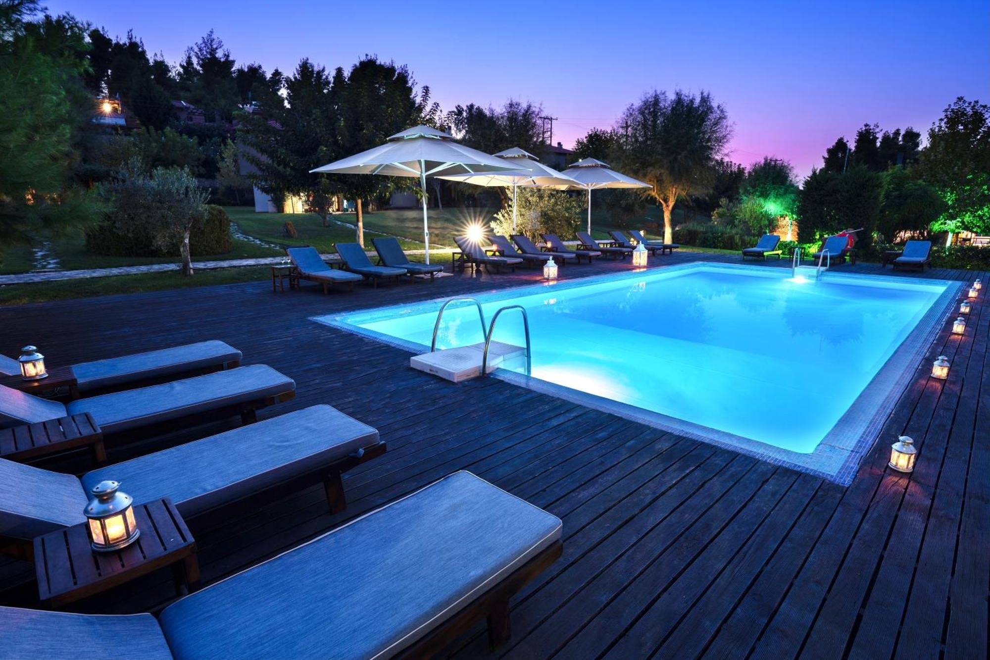 Sani Polyastron Hotel & Spa מראה חיצוני תמונה