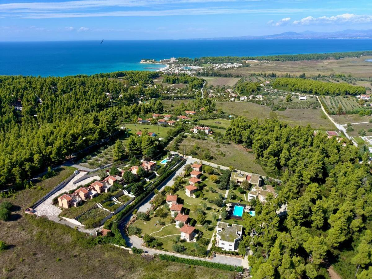 Sani Polyastron Hotel & Spa מראה חיצוני תמונה