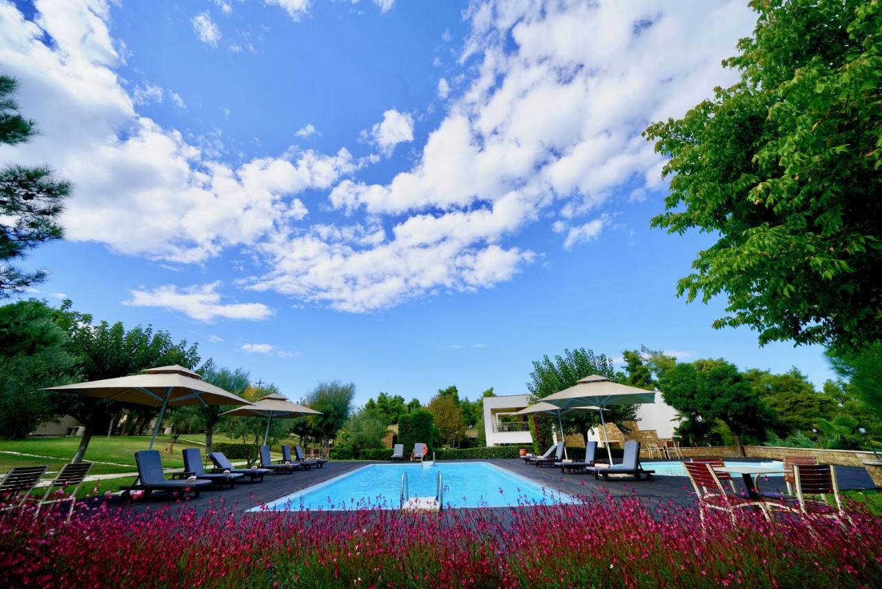 Sani Polyastron Hotel & Spa מראה חיצוני תמונה