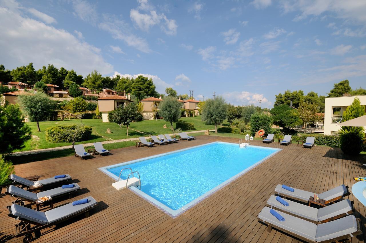 Sani Polyastron Hotel & Spa מראה חיצוני תמונה