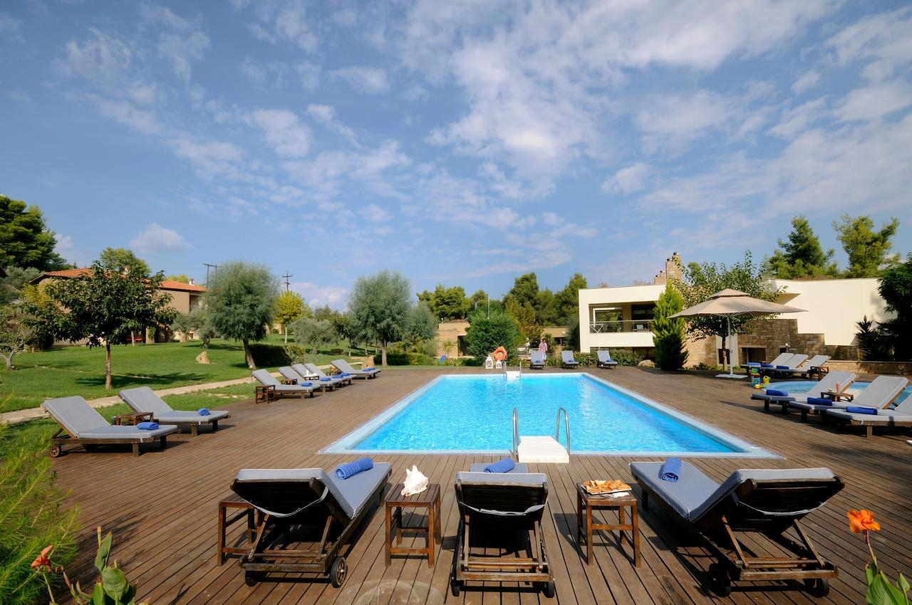 Sani Polyastron Hotel & Spa מראה חיצוני תמונה